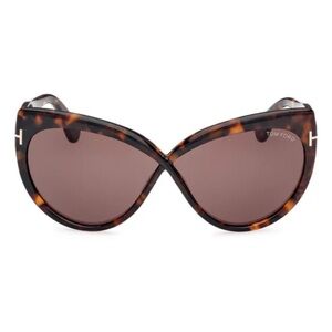 New, TOM FORD Beatrice Sunglasses TF1196 52E, Authentic